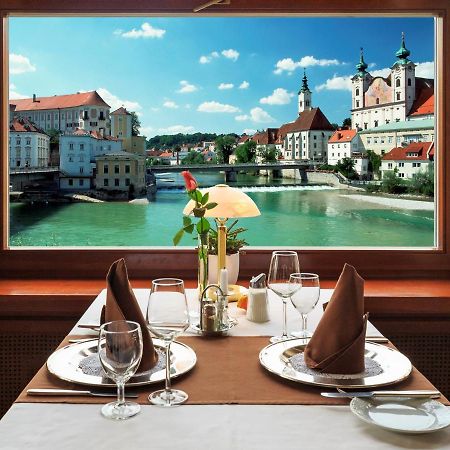 Hotel-Restaurant Minichmayr Steyr Exteriör bild