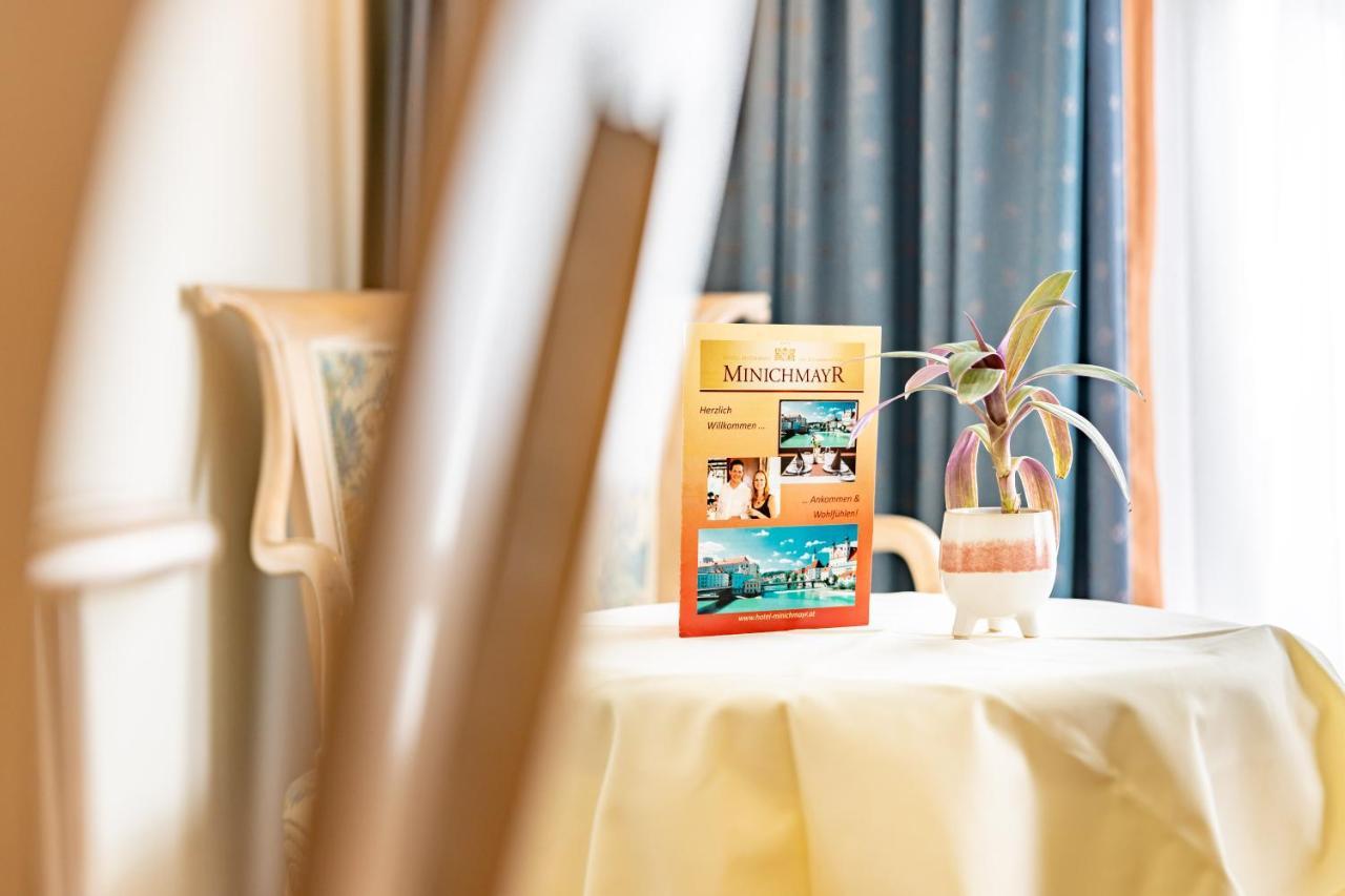 Hotel-Restaurant Minichmayr Steyr Exteriör bild
