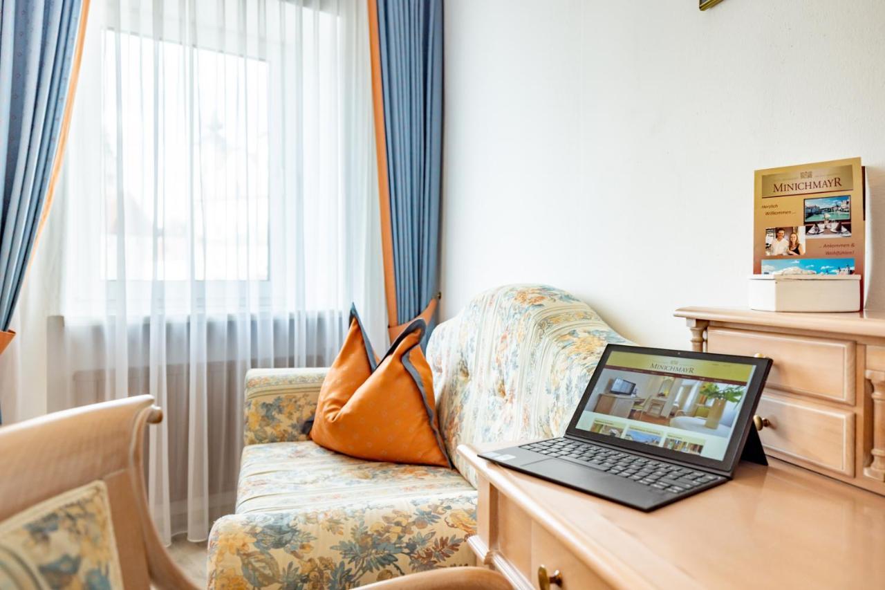 Hotel-Restaurant Minichmayr Steyr Exteriör bild