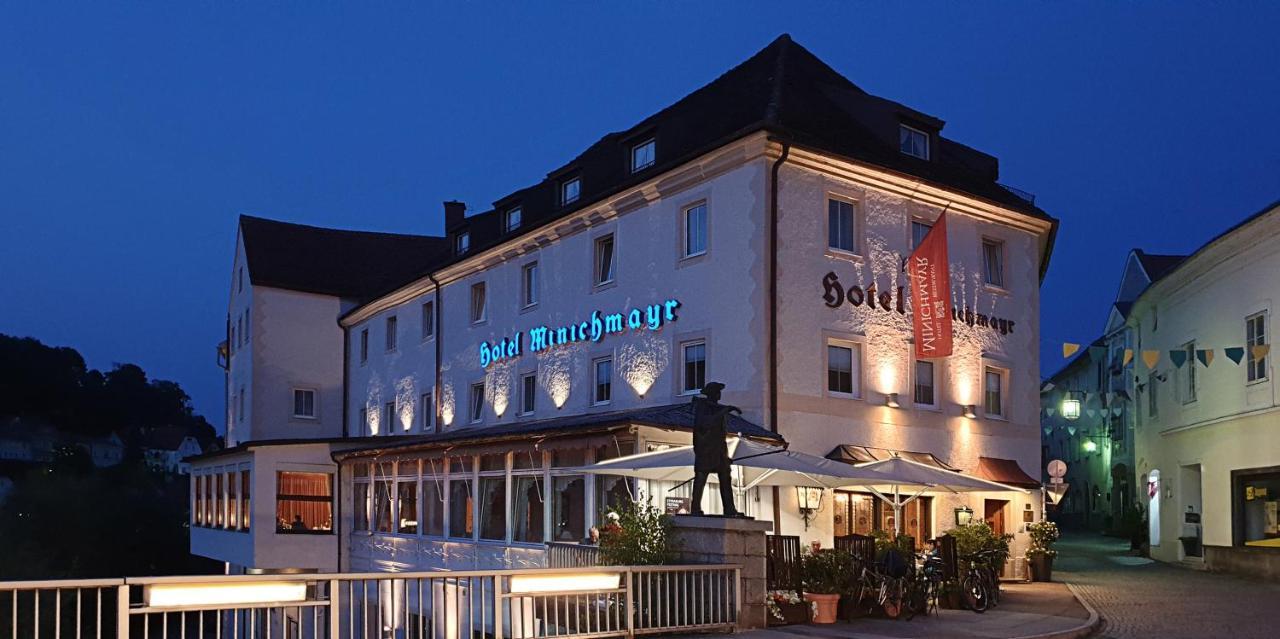 Hotel-Restaurant Minichmayr Steyr Exteriör bild