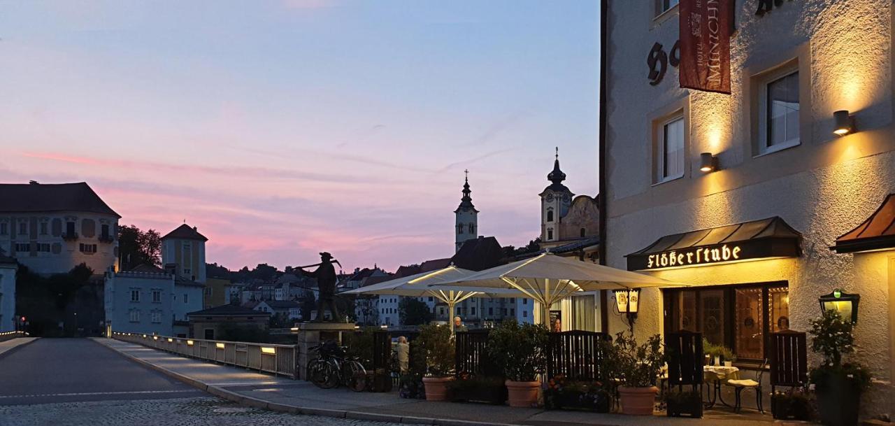 Hotel-Restaurant Minichmayr Steyr Exteriör bild
