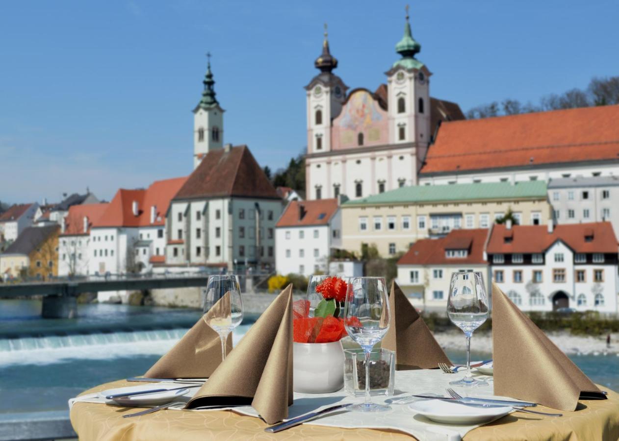 Hotel-Restaurant Minichmayr Steyr Exteriör bild