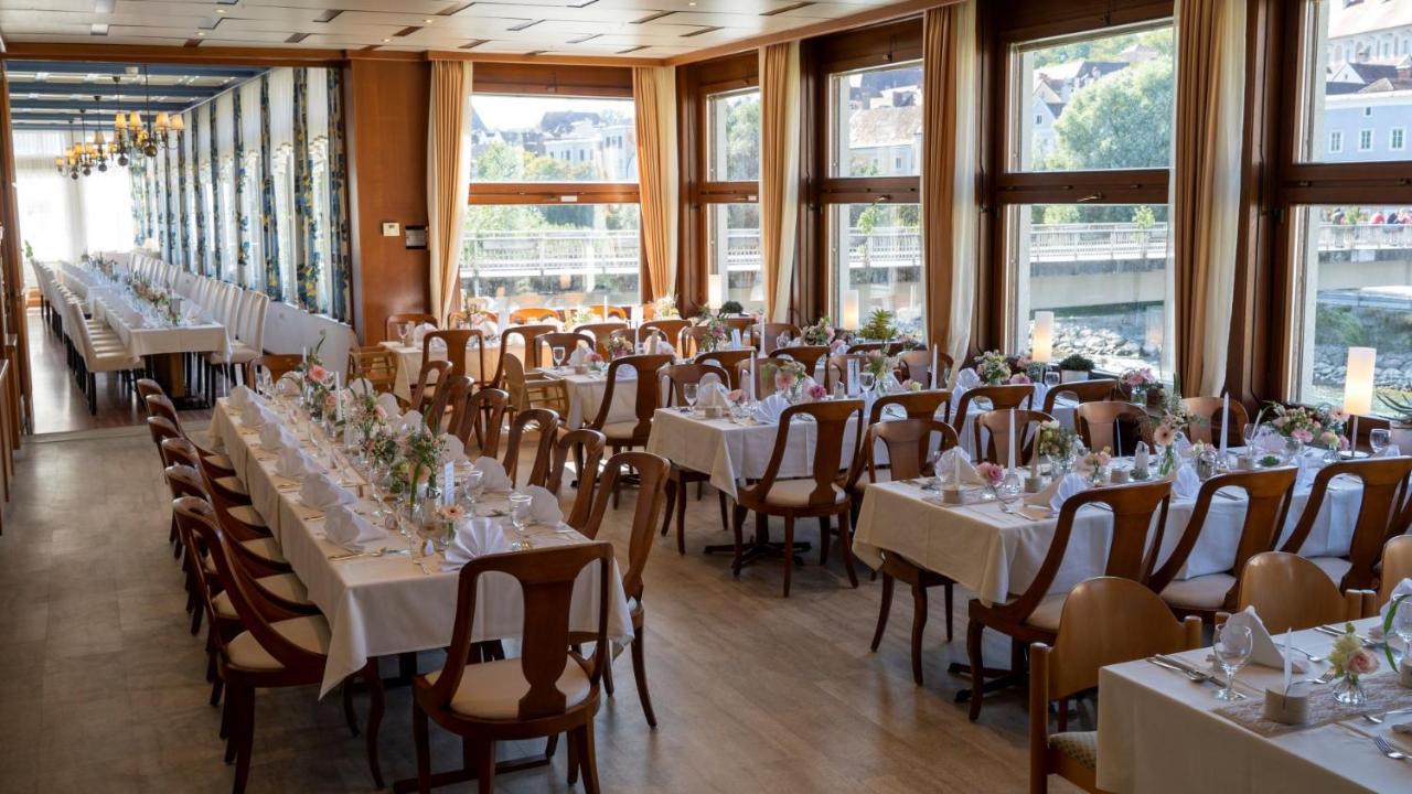 Hotel-Restaurant Minichmayr Steyr Exteriör bild