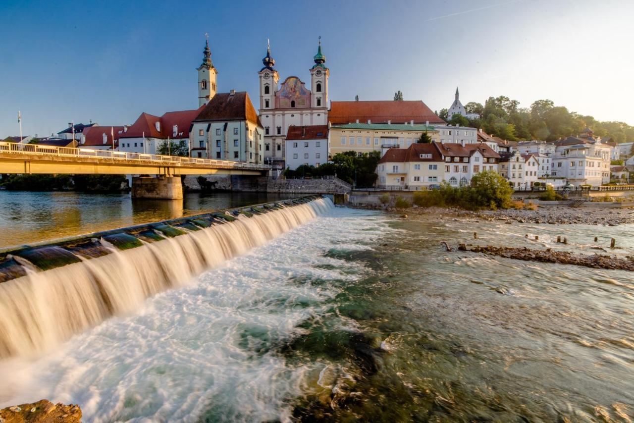 Hotel-Restaurant Minichmayr Steyr Exteriör bild