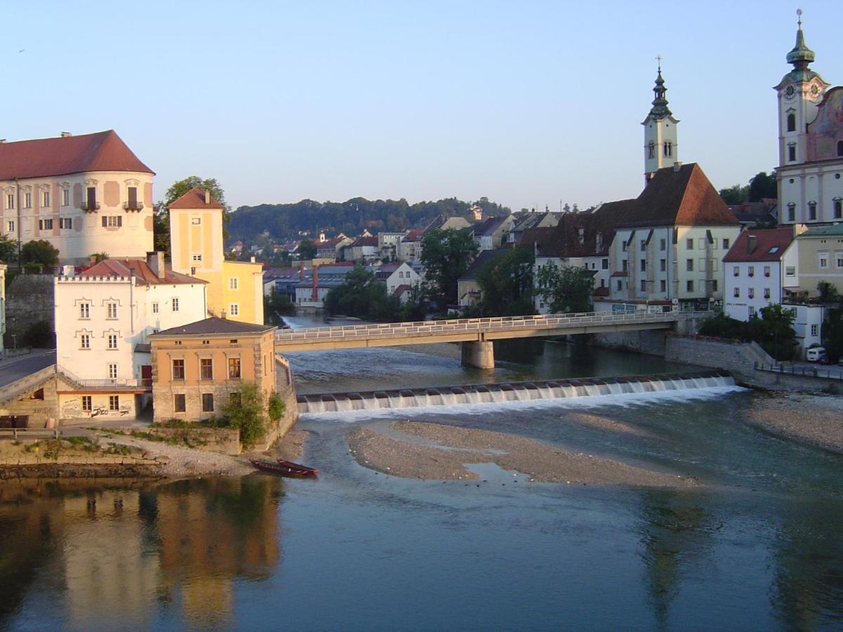 Hotel-Restaurant Minichmayr Steyr Exteriör bild