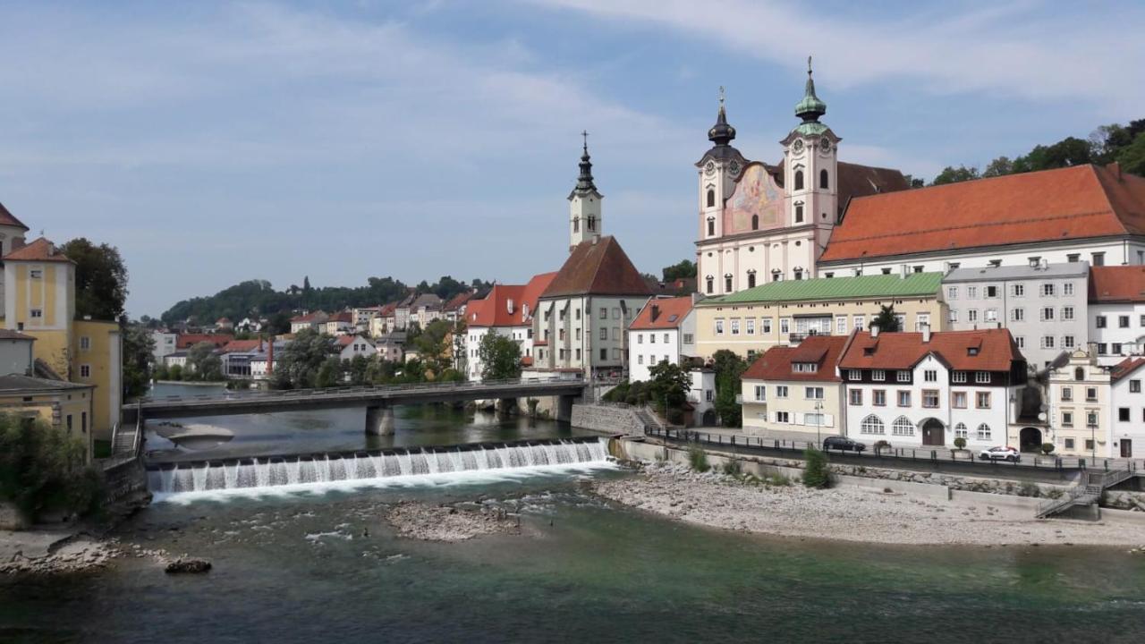 Hotel-Restaurant Minichmayr Steyr Exteriör bild