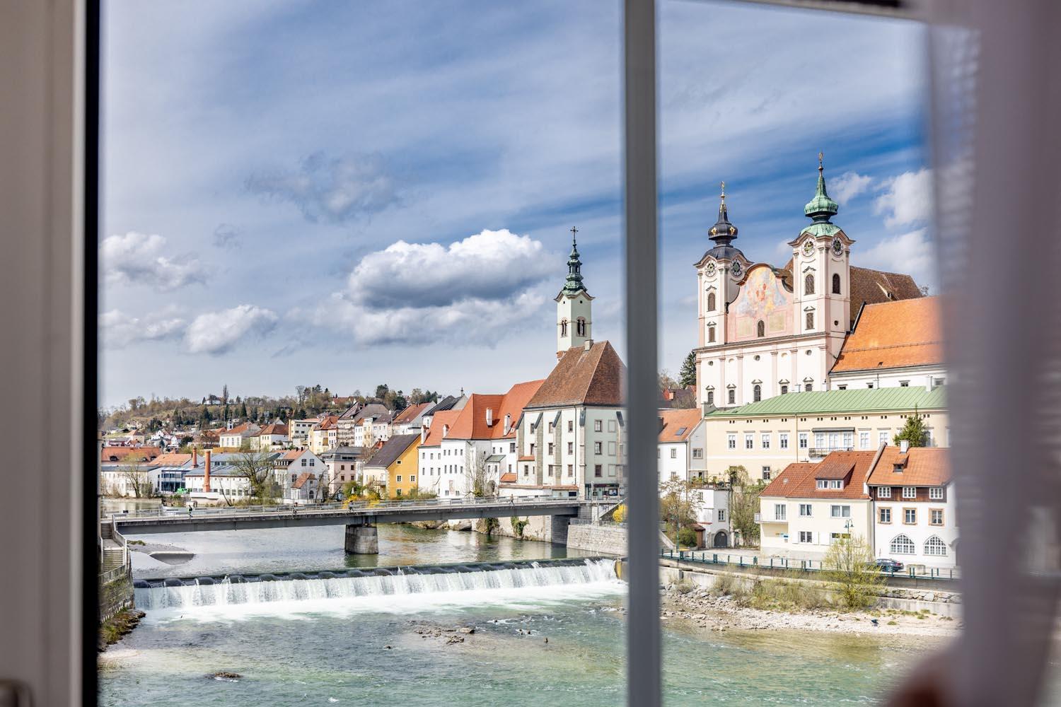 Hotel-Restaurant Minichmayr Steyr Exteriör bild
