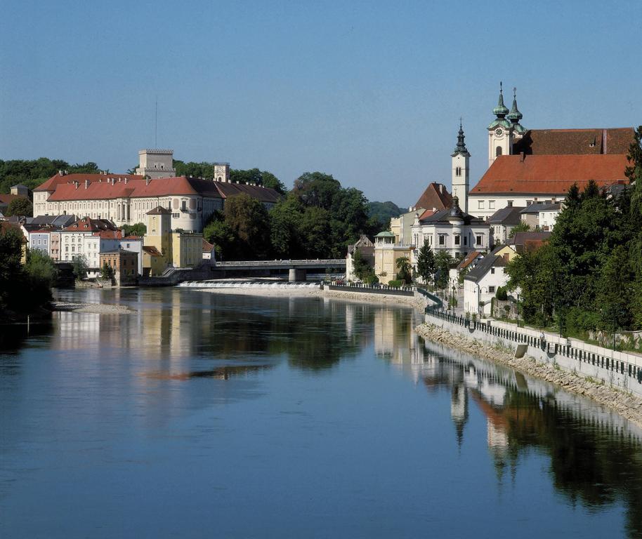 Hotel-Restaurant Minichmayr Steyr Exteriör bild