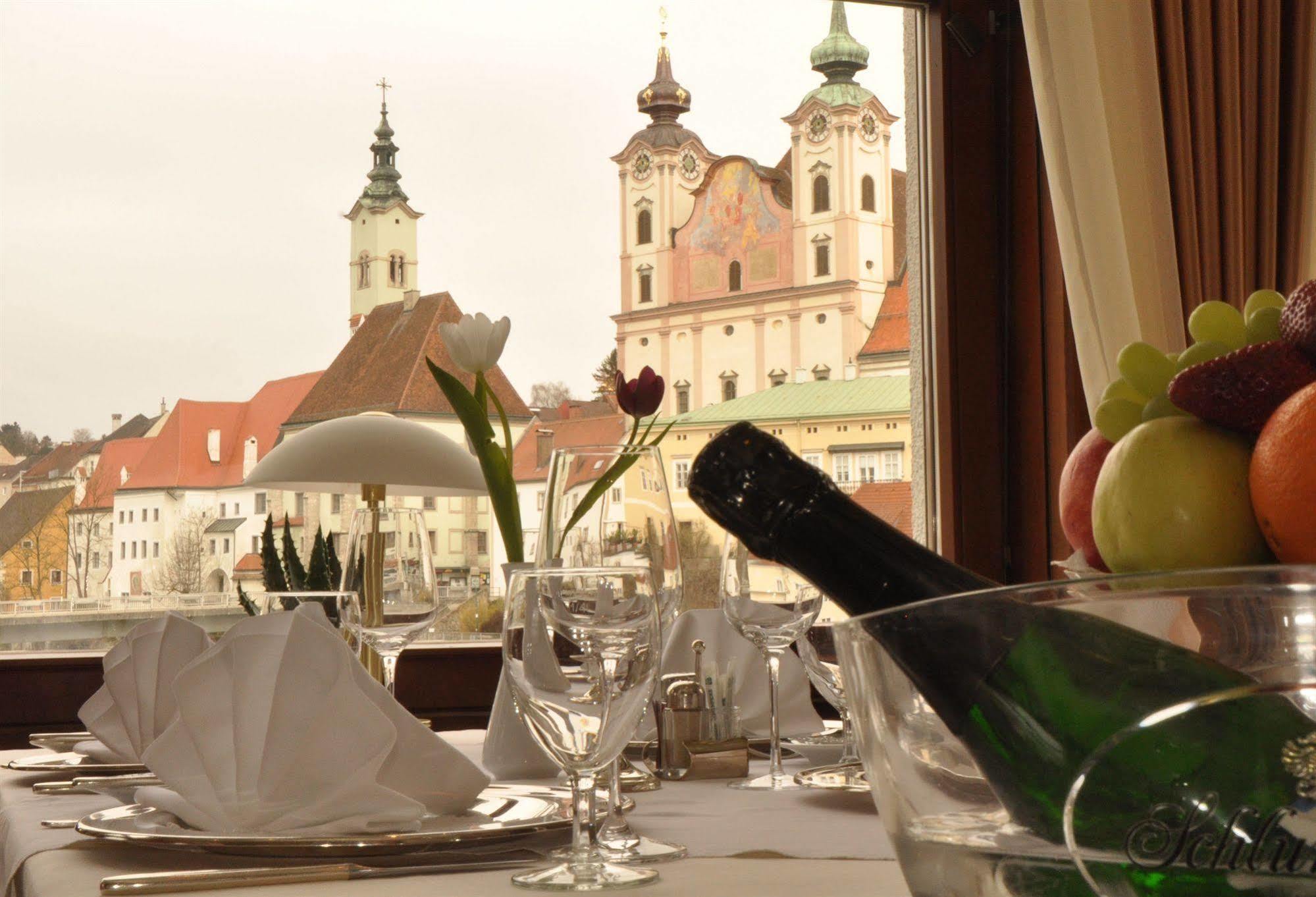 Hotel-Restaurant Minichmayr Steyr Exteriör bild