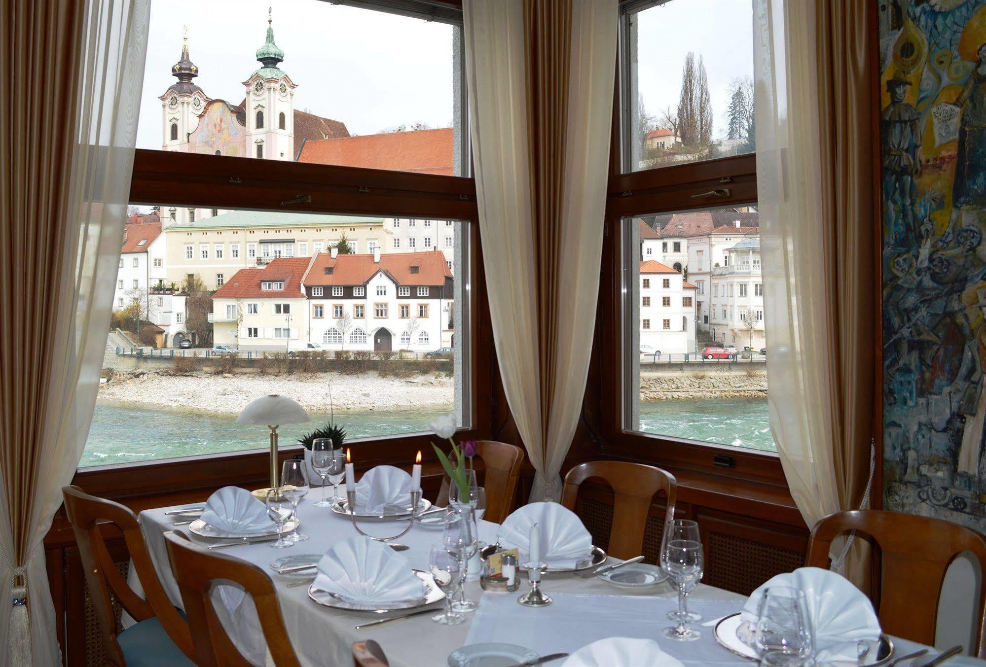 Hotel-Restaurant Minichmayr Steyr Exteriör bild