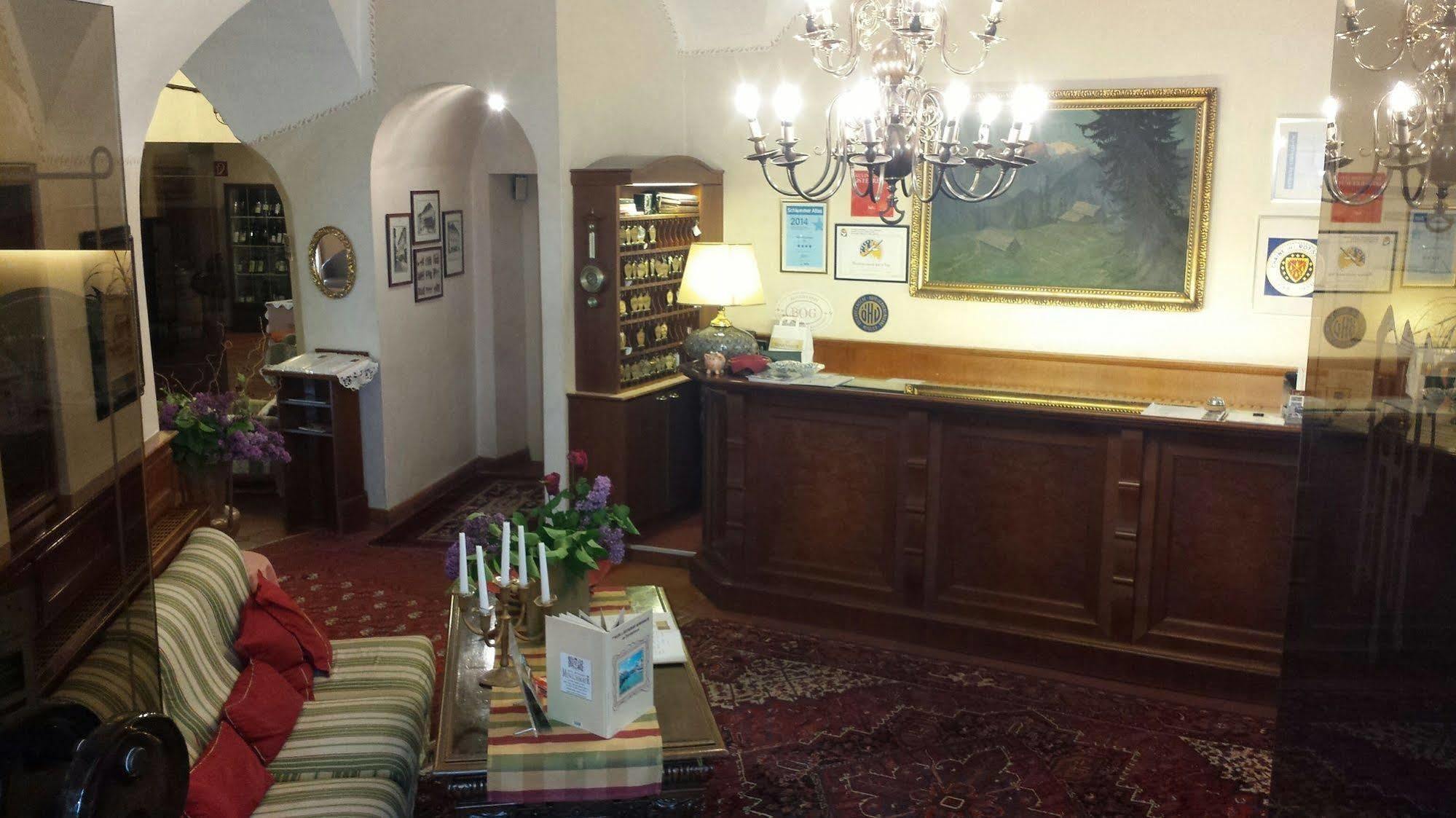Hotel-Restaurant Minichmayr Steyr Exteriör bild