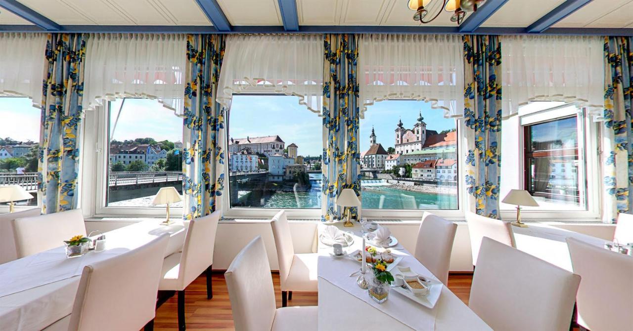 Hotel-Restaurant Minichmayr Steyr Exteriör bild
